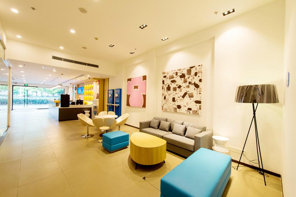 Hanting Hotel Luoyang Wanda Exterior foto