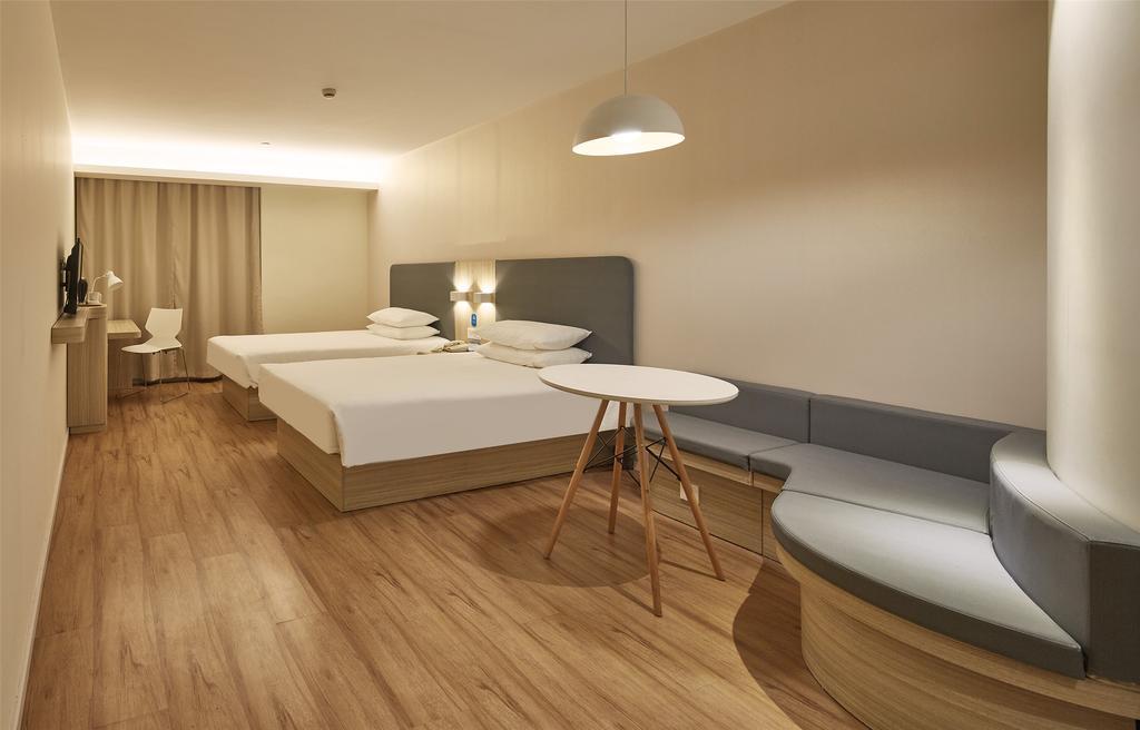 Hanting Hotel Luoyang Wanda Exterior foto