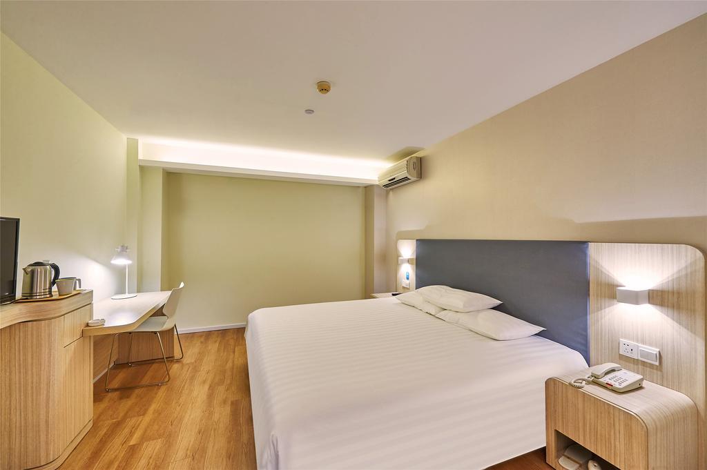 Hanting Hotel Luoyang Wanda Exterior foto