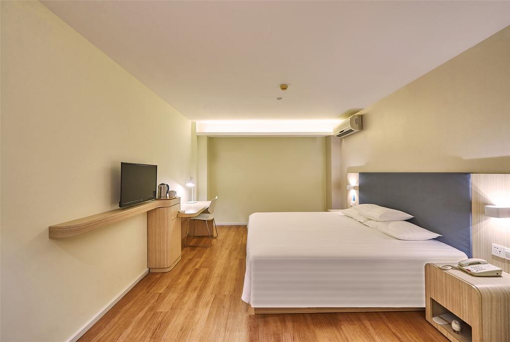 Hanting Hotel Luoyang Wanda Exterior foto