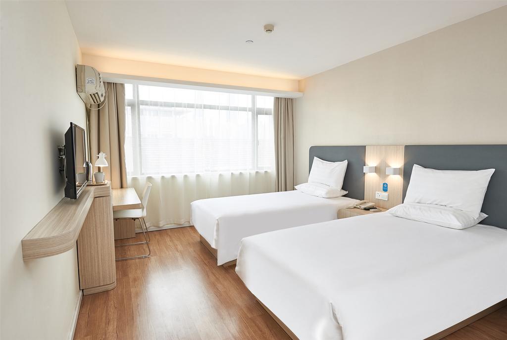 Hanting Hotel Luoyang Wanda Exterior foto